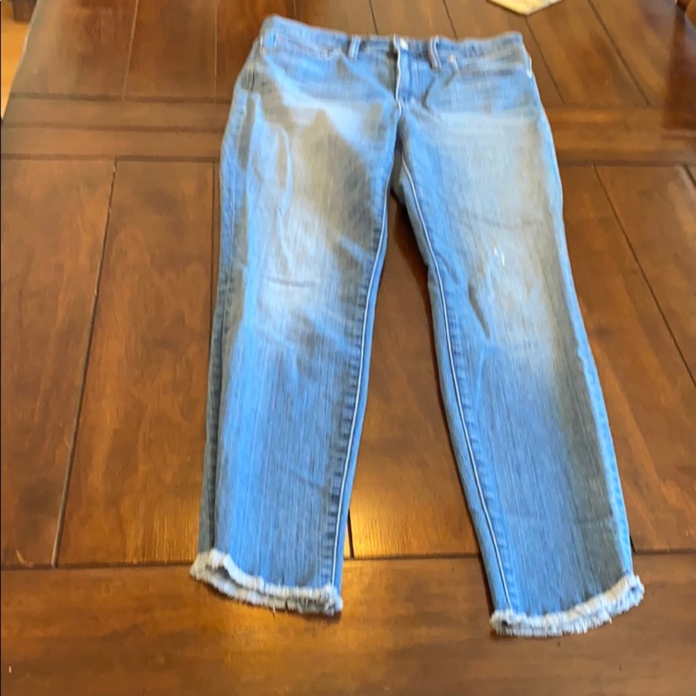 Madewell 10” high rise skinny